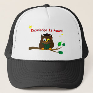 Boné Leitura de Wise Owl