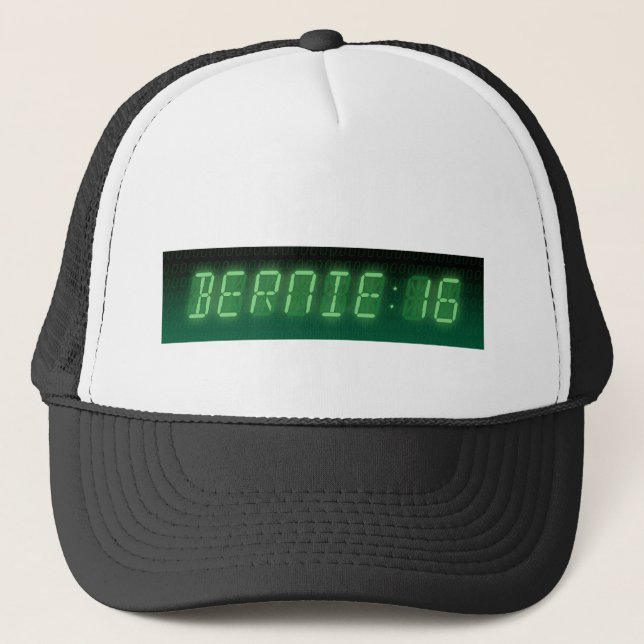 Boné Leitura Digital Bernie Sanders (Frente)