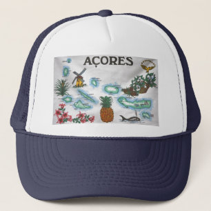 Boné Lembrança de Açores