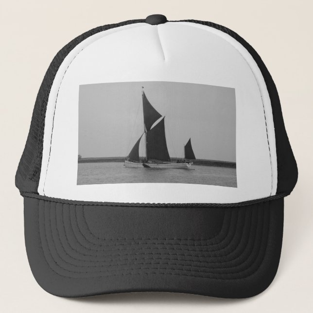 Boné Lembrete de Barcaça de Vela (Frente)