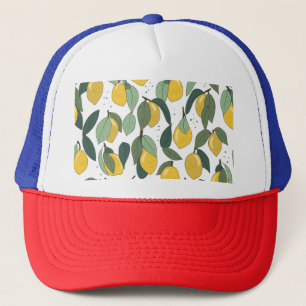 Boné Lemon Tropical: Vintage Brilhante Sem Serras