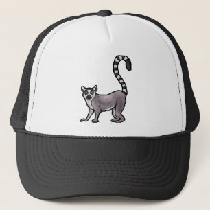Boné Lemur Alvo