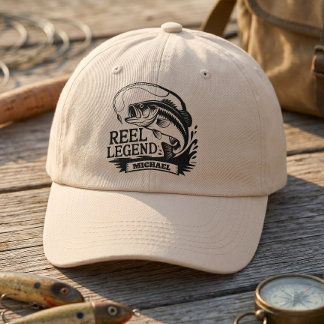 Boné Lenda Personalizada de Pesca