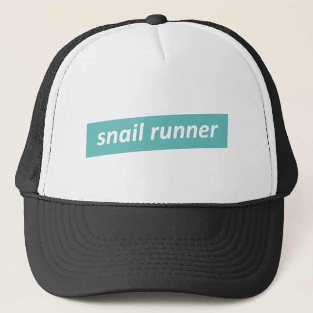 Boné Lento Runner. Snail Runner (Frente)
