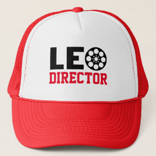 Boné Leo Diretor Trucker Hat