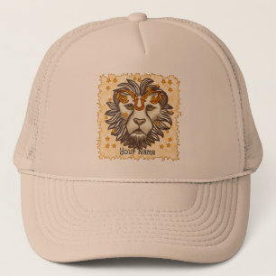 Boné Leo Lion Birthday Hat