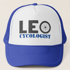 Boné Leo Mountain Biker Trucker Hat