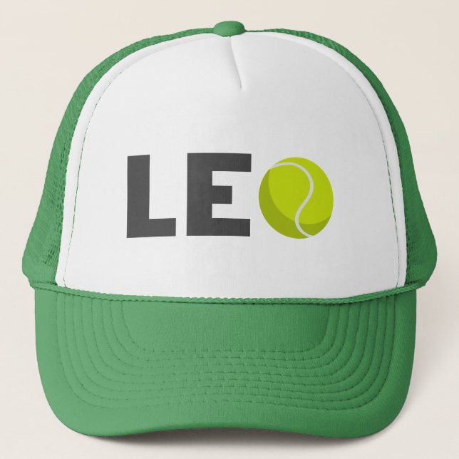 Boné Leo Tênis Trucker Hat (Frente)