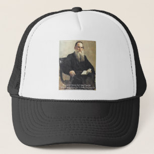Boné Leo Tolstoy: "A Guerra é Injusta" Ofertas de Pala