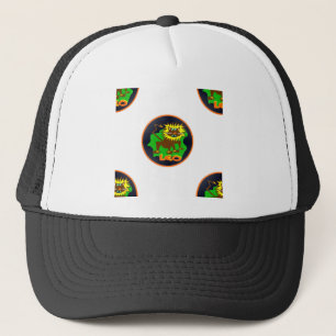 Boné leo zodiac