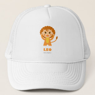 Boné Leo Zodiac para Crianças