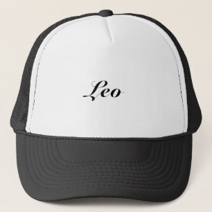 Boné Leo Zodiac - Sinal de Astrologia elegante clássic