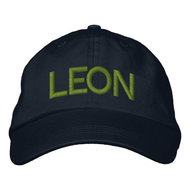 Boné Leon (Frente)
