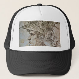 Boné Leonardo Helmeted Warrior Trucker Hat