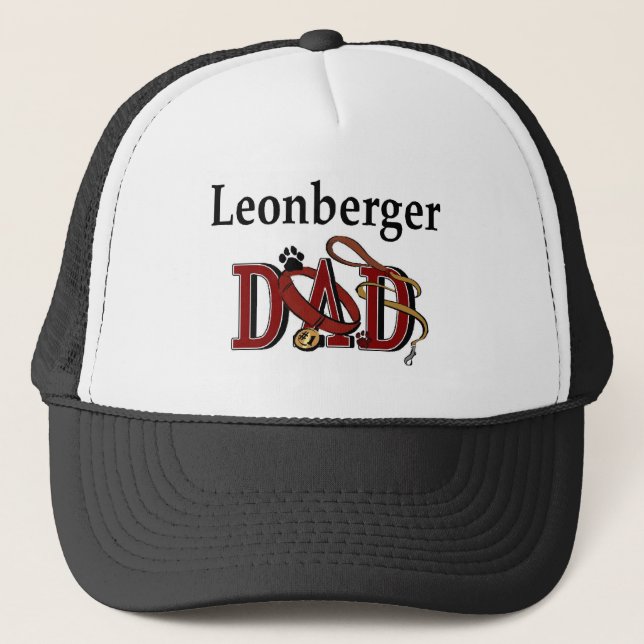 Boné Leonberger Pai Hat (Frente)