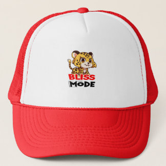 Boné Leopardo do Modo Bliss
