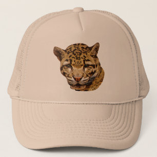 Boné Leopardo nublado