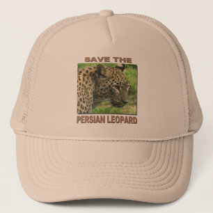 Boné Leopardo Persa