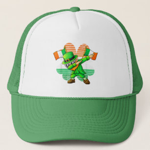 Boné Leprechaun Dançante para Crianças Meninos Homens J
