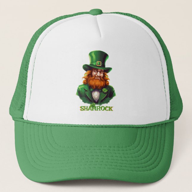 Boné Leprechaun Hideaway (Frente)