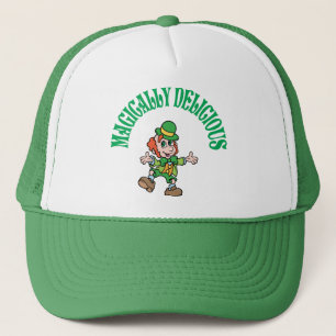 Boné Leprechaun màgica delicioso da dança