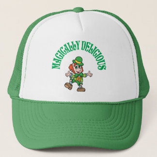Boné Leprechaun màgica delicioso da dança