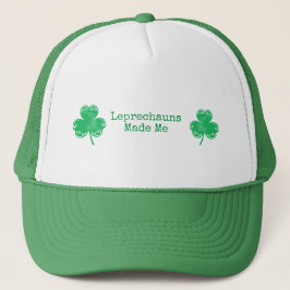 Boné Leprechauns Me Fez