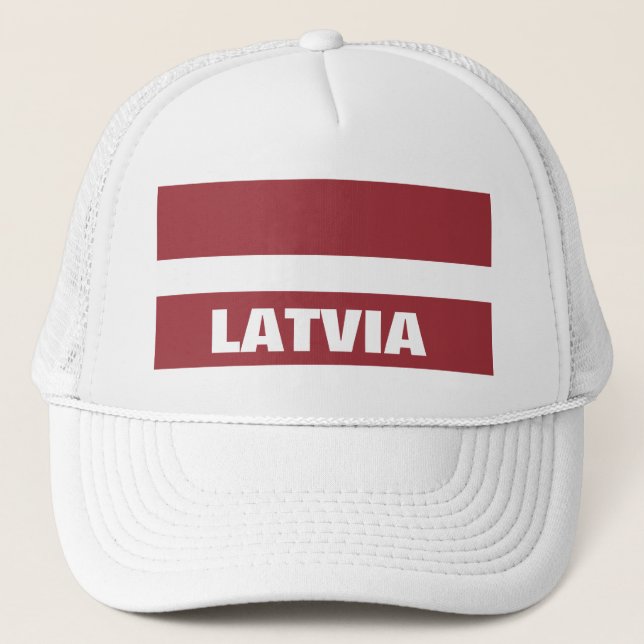 BONÉ LETÓNIA (Frente)