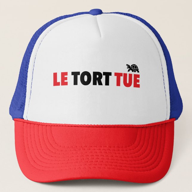 Boné LeTortTue (Frente)