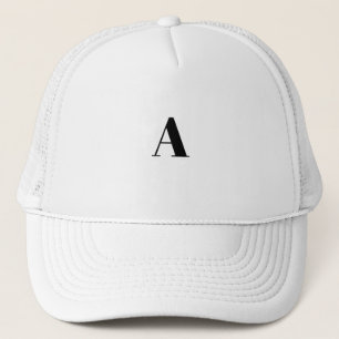 Boné Letra ou Símbolo Monograma Personalizado Fonte Abr