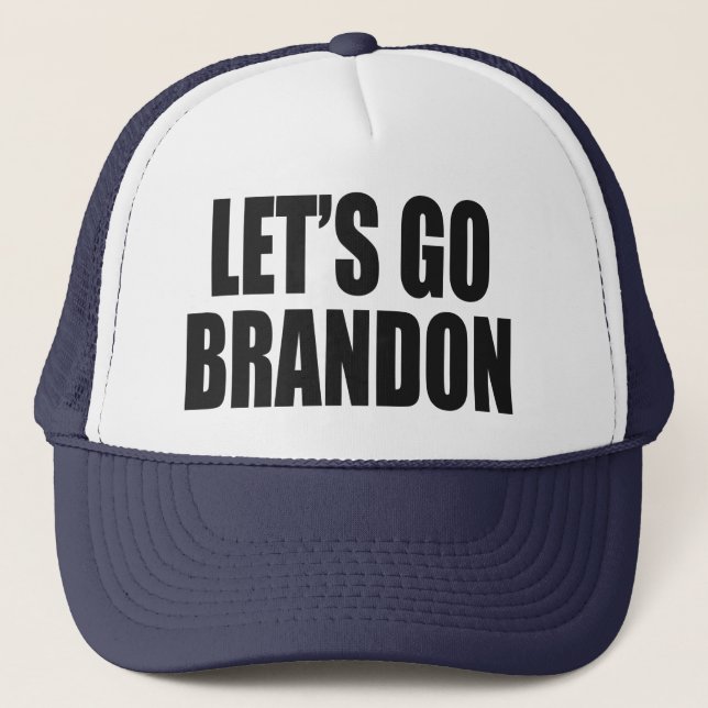 Boné Let's Go Brandon (Frente)