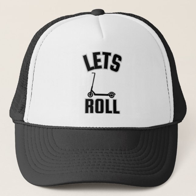 Boné Lets Roll (Frente)