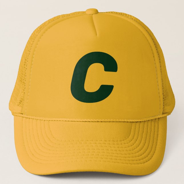 Boné letter c hats, letter c hats amazon, letter c hats (Frente)