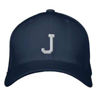 Boné Letter J baseball cap jesus hat 
