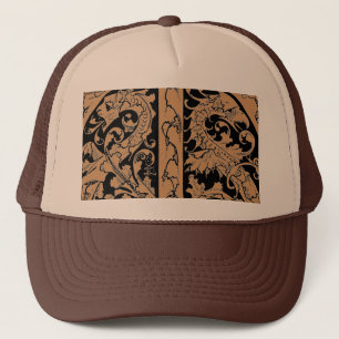 Boné Letter T with Dragons Hat