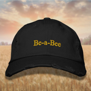 Boné Lettering Be-a-Bee in Yellow