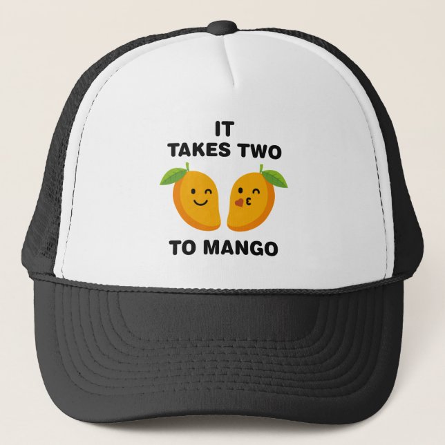 Boné Leva Dois Para Mango (Frente)