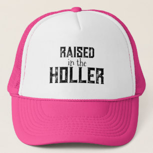 Boné Levantado no Holler