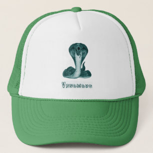 BONÉ LEVANTANDO A COBRA