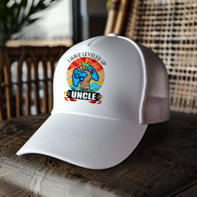 Boné Levei o Tio (I Have Leveled Up to Uncle Trucker Hat)