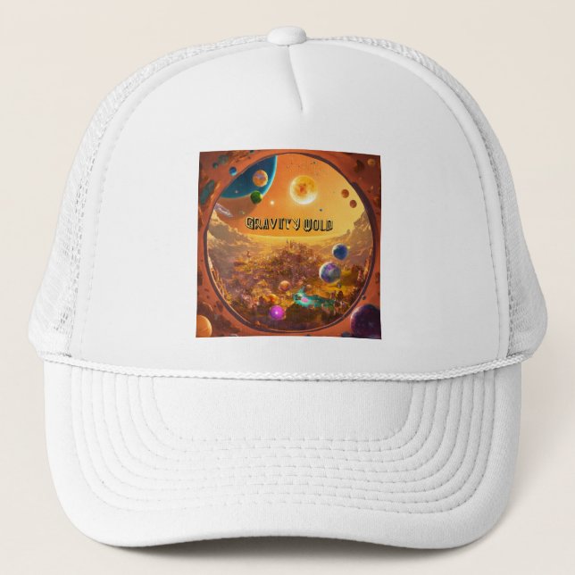 Boné Levitate Lounge (Frente)