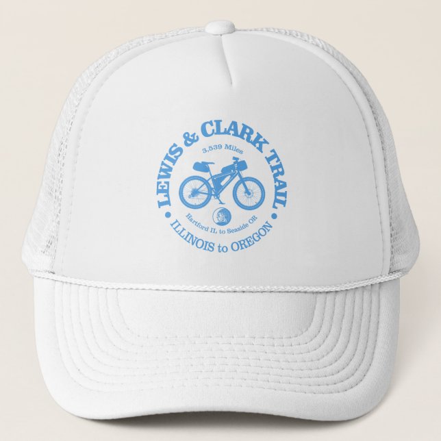 Boné Lewis & Clark Trail (ciclismo) (Frente)