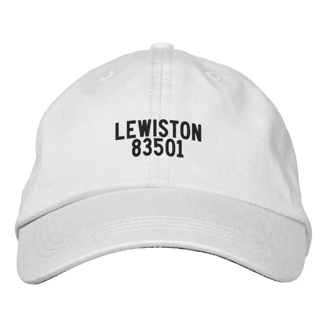 Boné Lewiston Idaho Hat (Frente)
