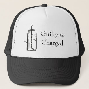 Boné Leyden Jar Guilty foi acusado