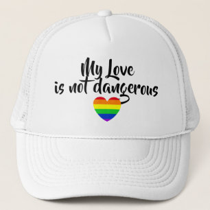 Boné #LGBT #love #orgulde #gay #liberdade #parada