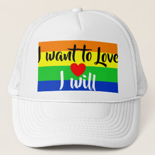 Boné #LGBT #love #orgulde #gay #liberdade #parada