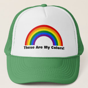 Boné LGBT rainbow pride Hat