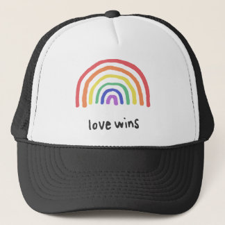 Boné LGBTQA+ ORGULHO [O Amor vence]