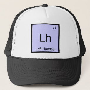 Boné Lh - Camiseta Símbolo de Elemento Químico para Can