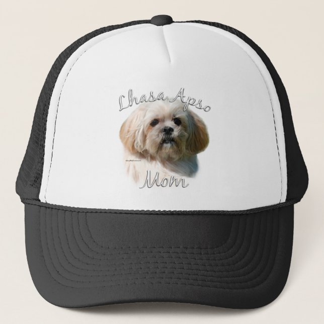 Boné Lhasa Apso Mãe 2 (Frente)